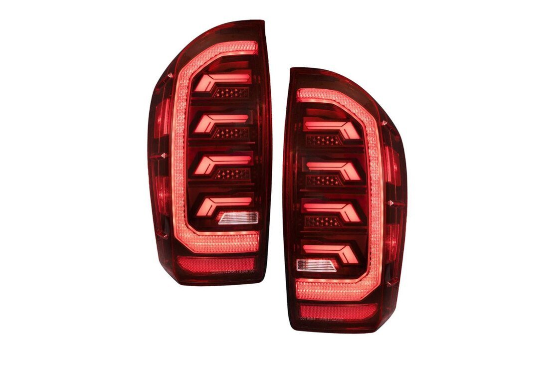 2016-2023 Toyota Tacoma Form Lighting Red LED Tail Lights