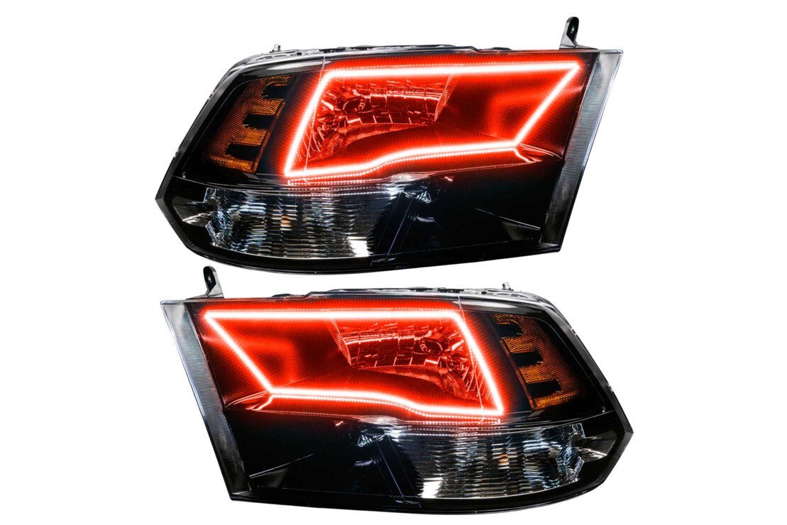2009-2018 Ram 1500 Sport LED Halo Headlights