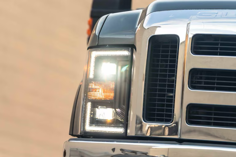 2008-2010 Ford Super Duty Morimoto XB Hybrid LED Headlights