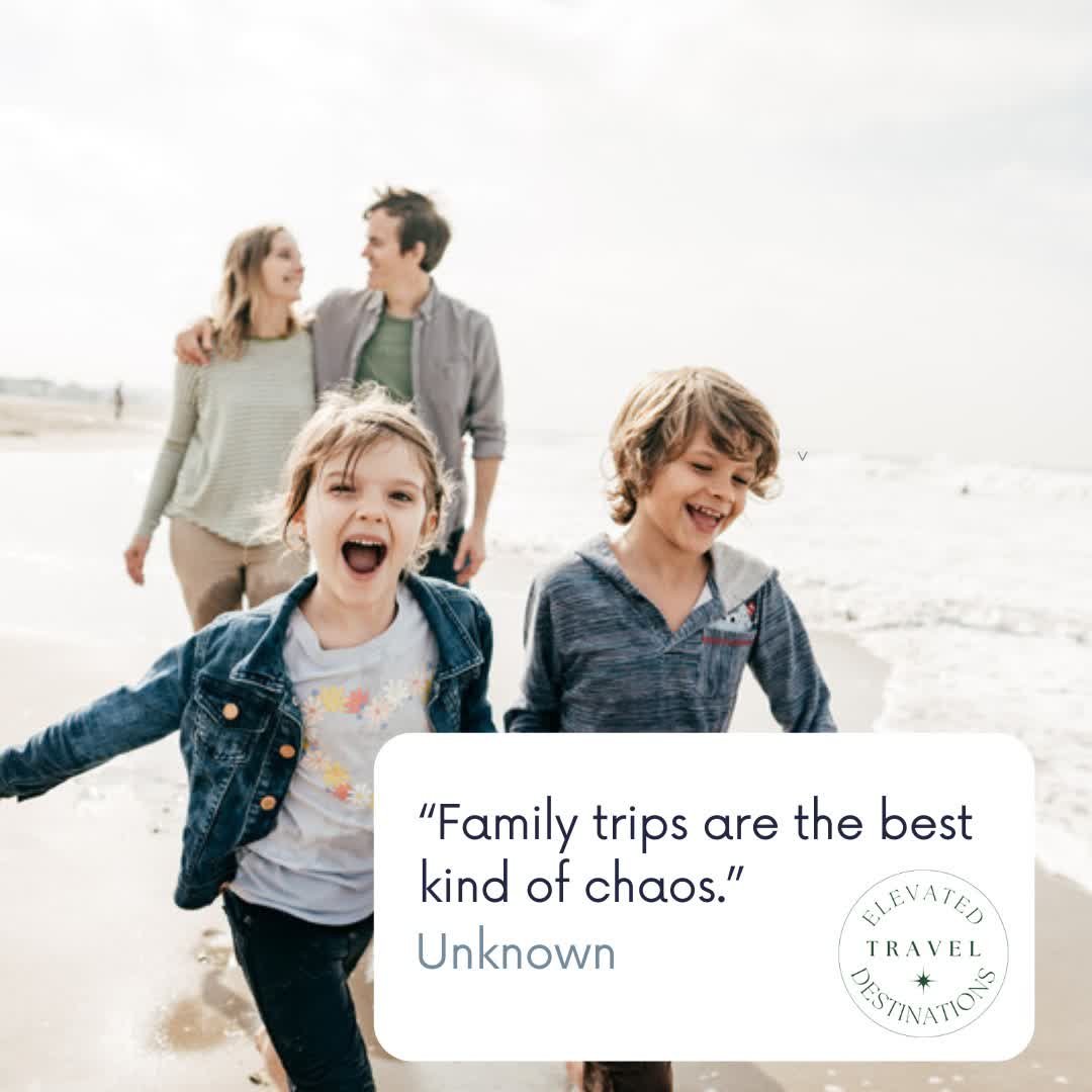 Summer vacation season is almost here&mdash;and that means it's time for a little sun, a lot of laughter, and yes&hellip; a bit of beautiful chaos.
Because let's be honest: &quot;Family trips are the best kind of chaos.&quot; &ndash; Unknown
Whether 
