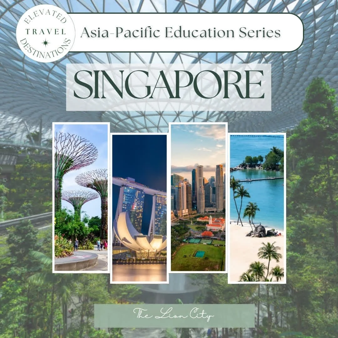 Welcome to Singapore 🇸🇬&mdash;The Lion City roars with futuristic gardens, street food legends, and endless surprises packed into one tiny island. Whether you're ziplining in Sentosa, savoring chili crab at a hawker stall, or marveling at the Super