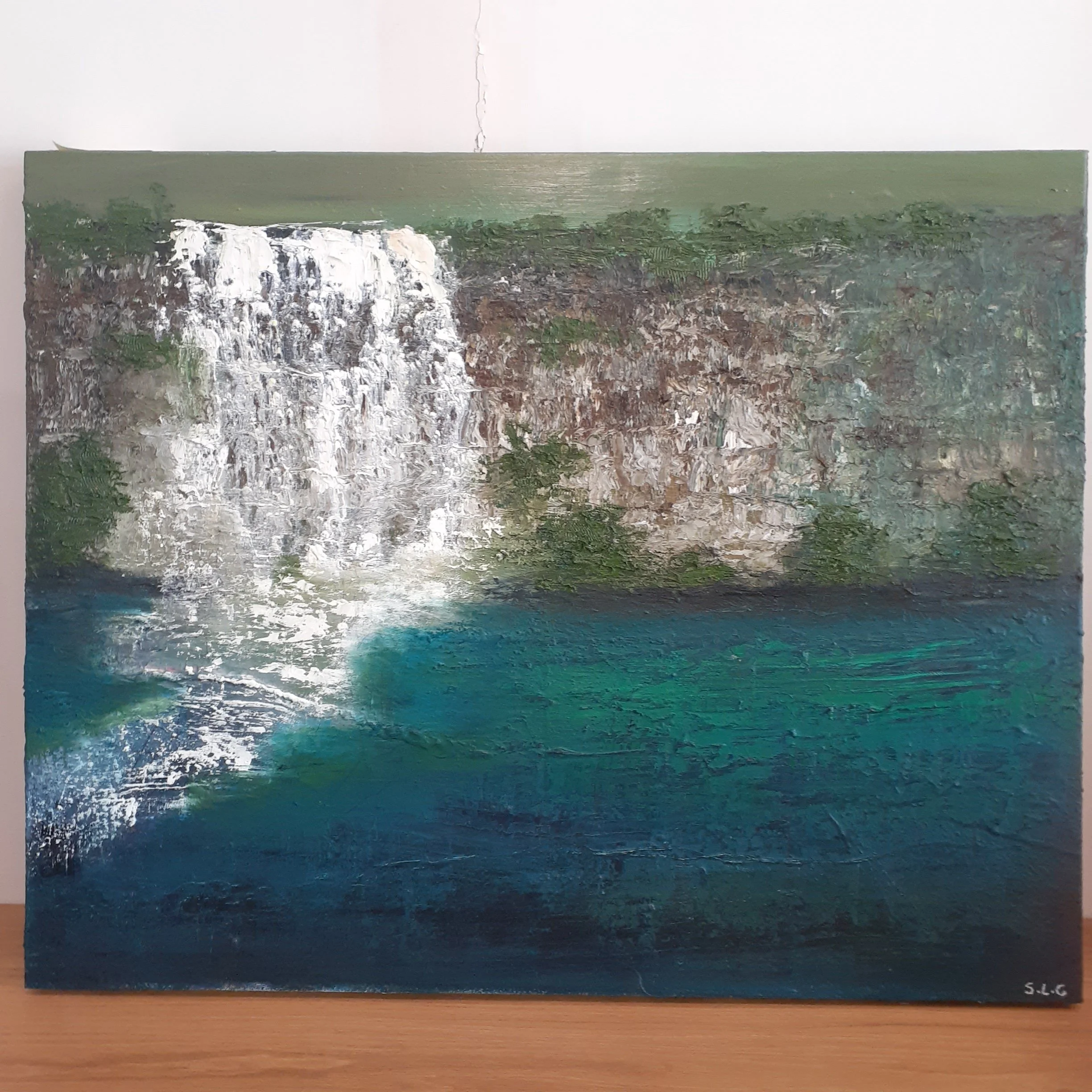 Kakadu Oil Painting