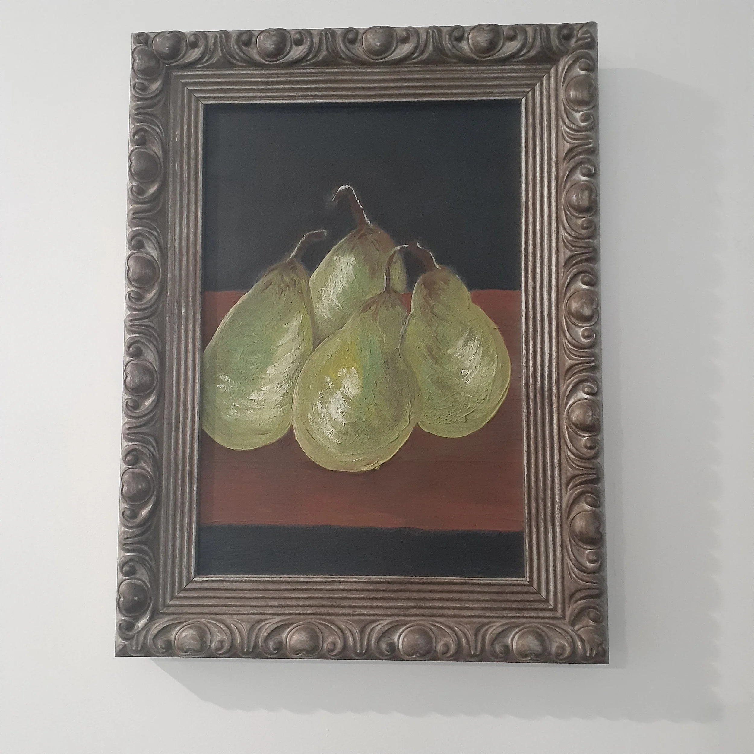 Pears painting Framed