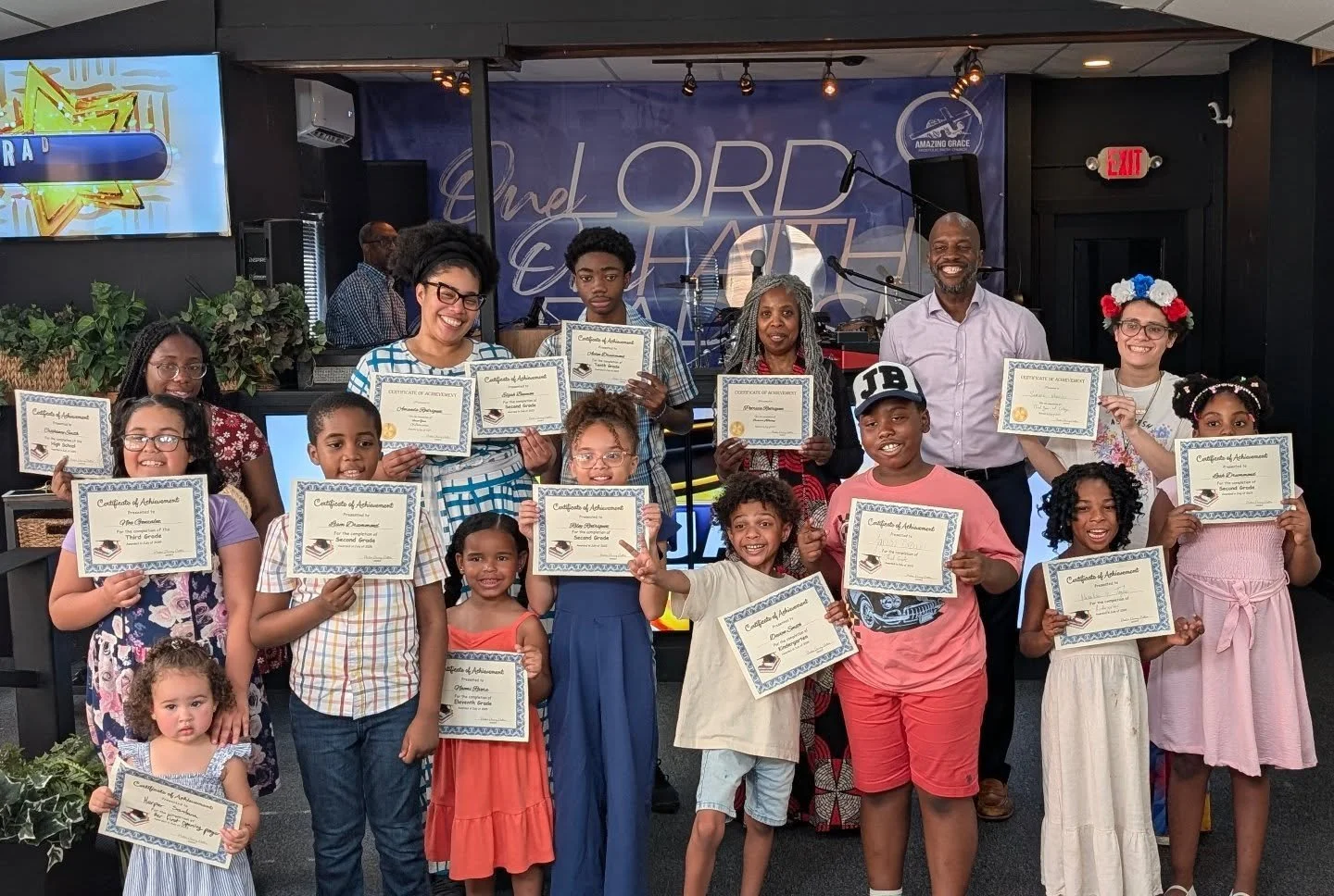 Congratulations to all the AGC members who have moved up/graduated this year of 2025. We honor you all and we thank God for this awesome achievement. 🎊🙌🏽🙌🏽🎉🎉👏🏽👏🏽