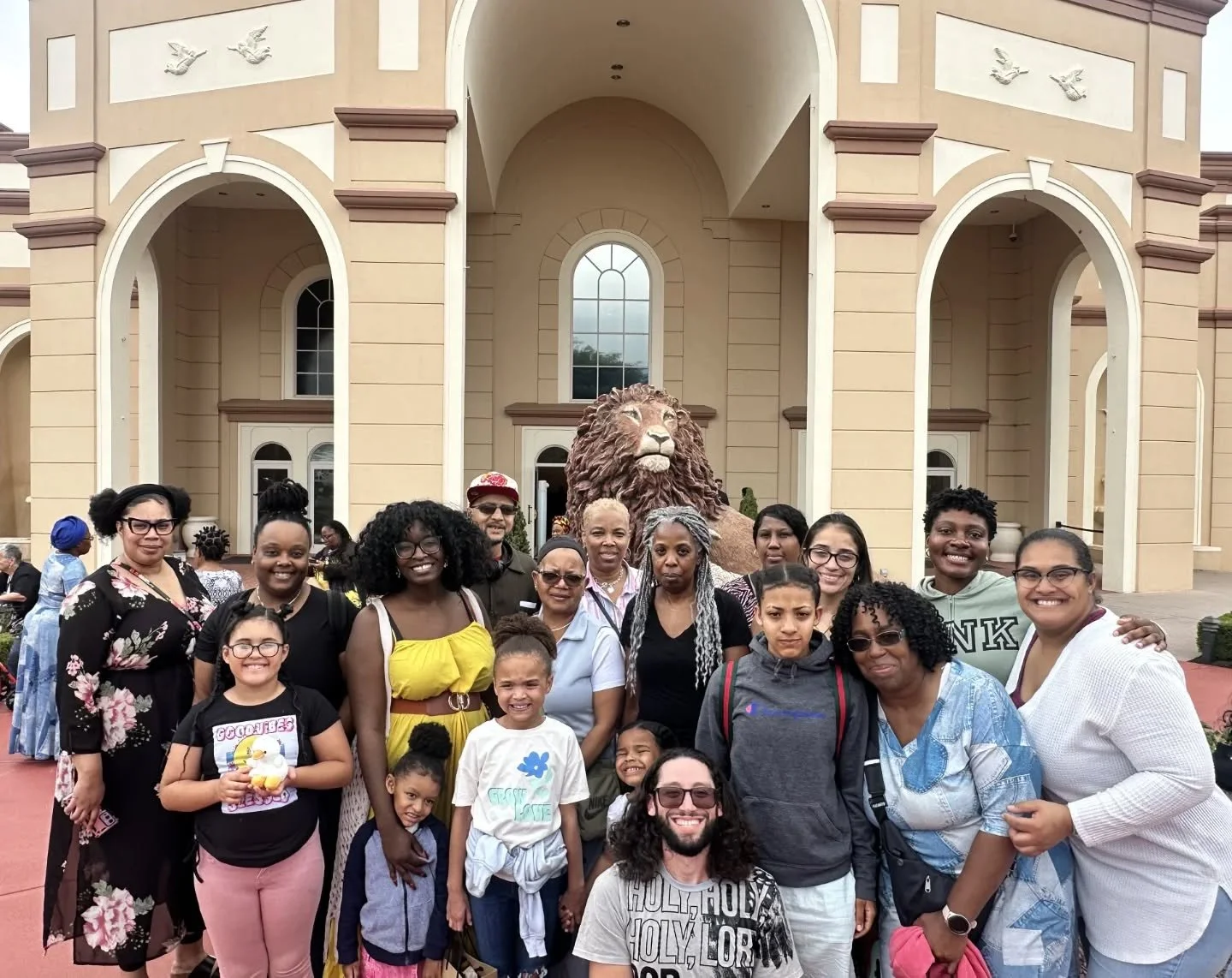 AGC had a wonderful and blessed time at Sight and Sound this past Saturday seeing Noah. Thank you Jesus for a blessed weekend.