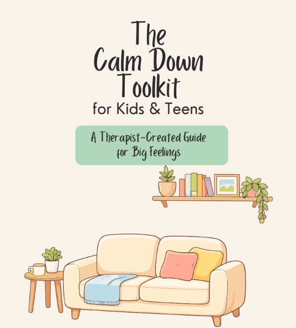 The Calm Down Toolkit for Kids & Teens
