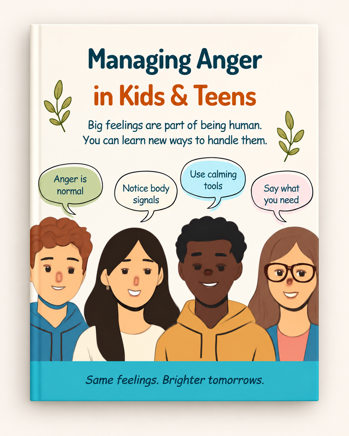Managing Anger in Kids & Teens: Emotional Regulation & Coping Skills Toolkit