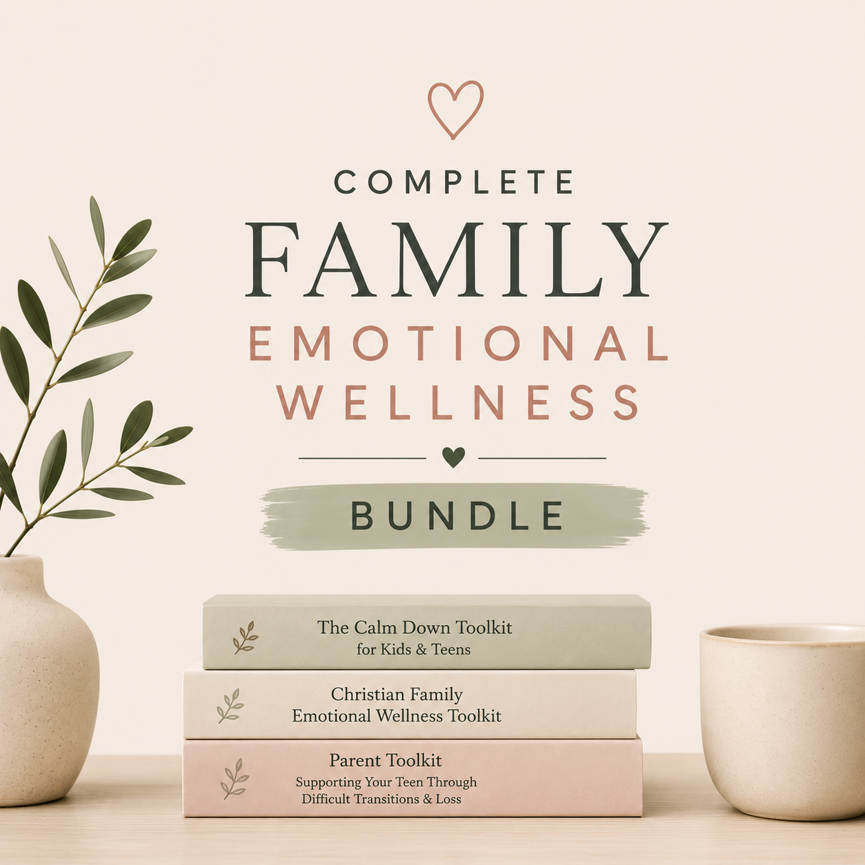 Complete Family Emotional Wellness Bundle