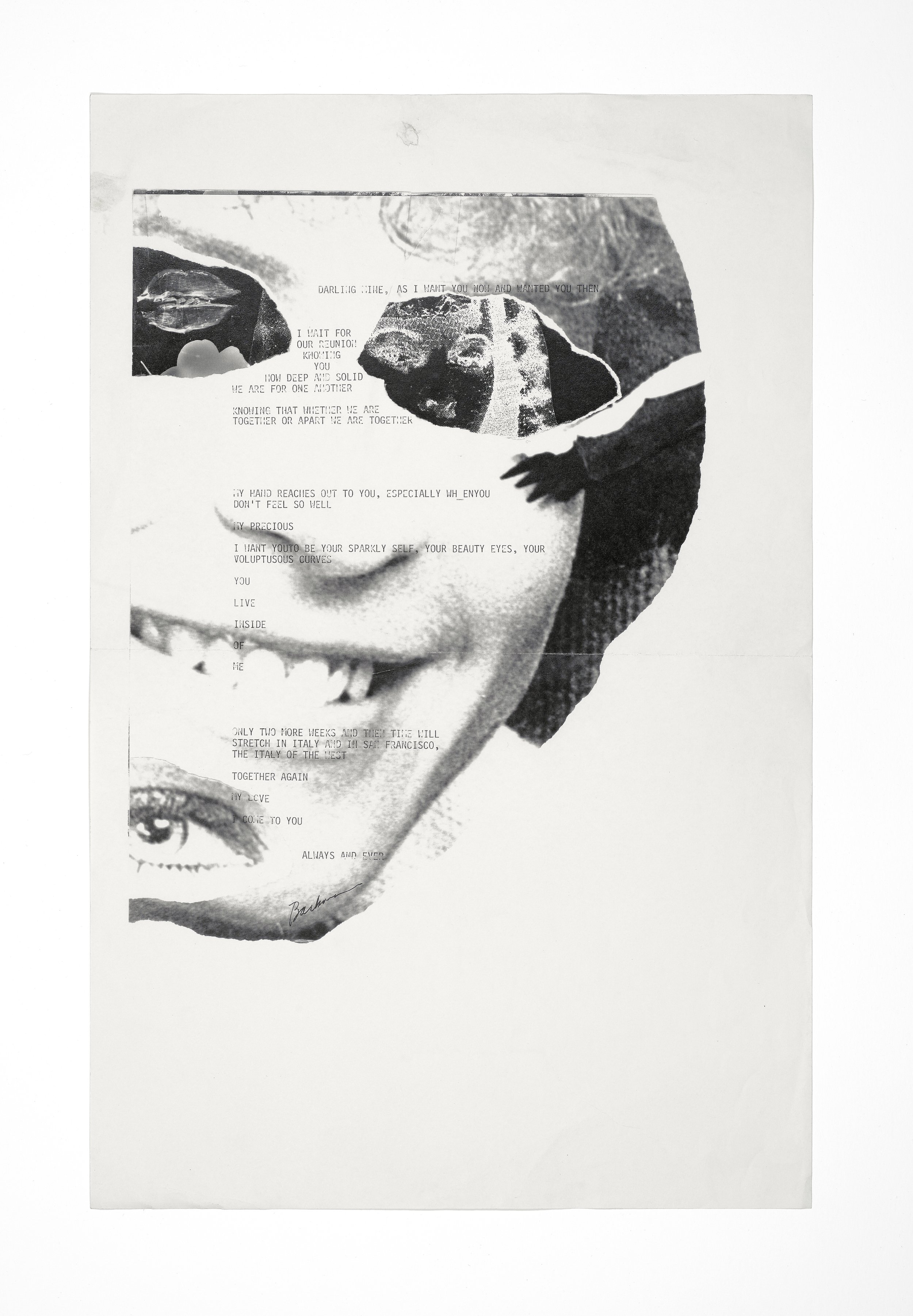 Love Letter (1996) by Barbara Hammer