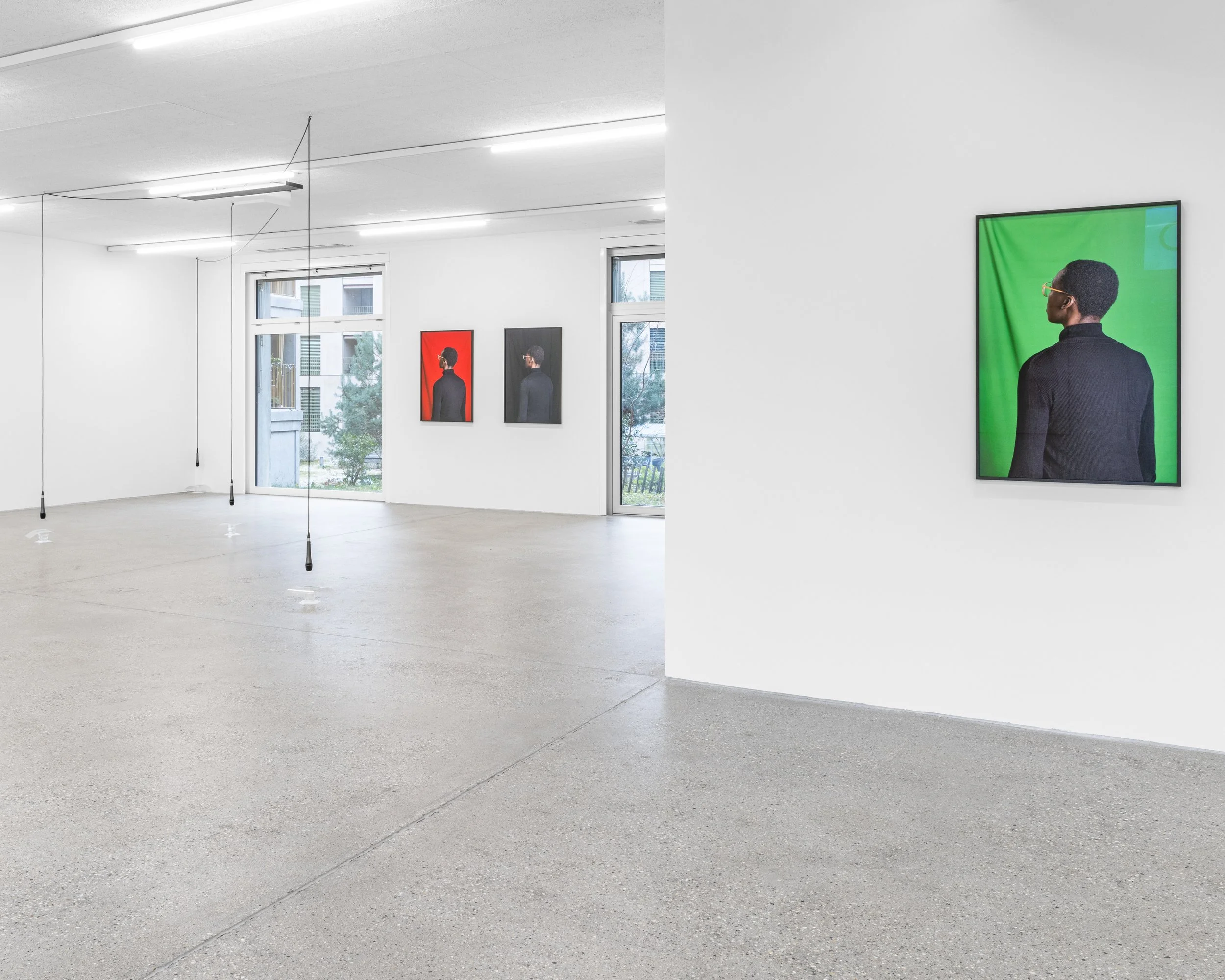 Exhibition view of Towards an Affinity of Hammers co-curated by Théo-Mario Coppola and Oriane Emery & Jean-Rodolphe Petter, CALM – Centre d’Art La Meute, Lausanne, Switzerland, 2025-2026. | Photo: Théo Dufloo, 2025