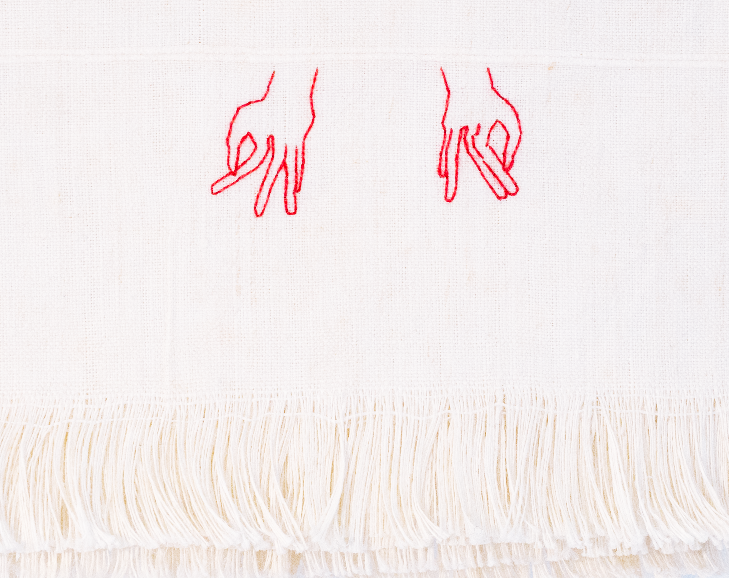 Detail of it is a body. it is your body (2025) by Zoe Meyer | Photo: Studio Zoe Meyer, Courtesy Zoe Meyer