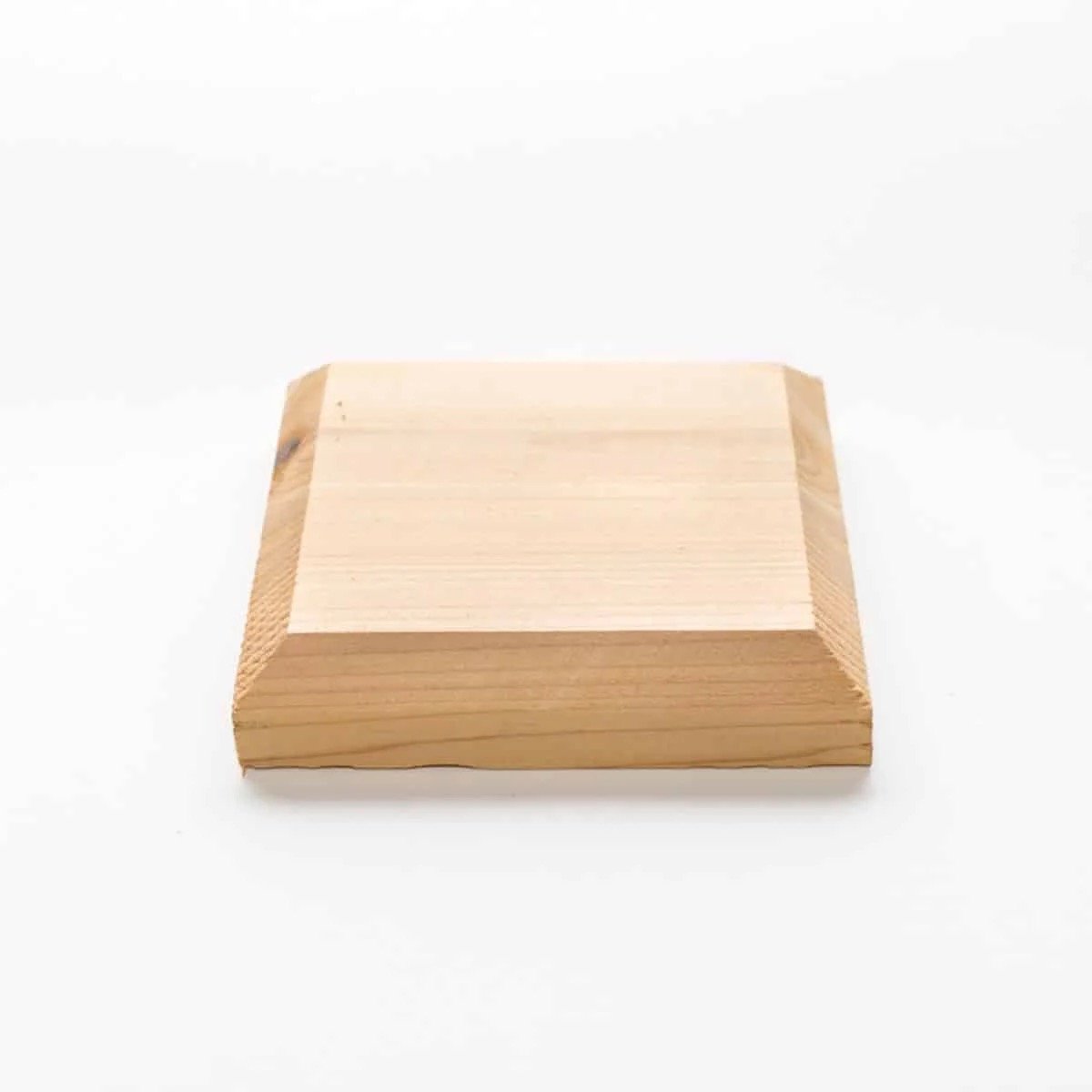 6x6 w/ Bevel Top - Cedar