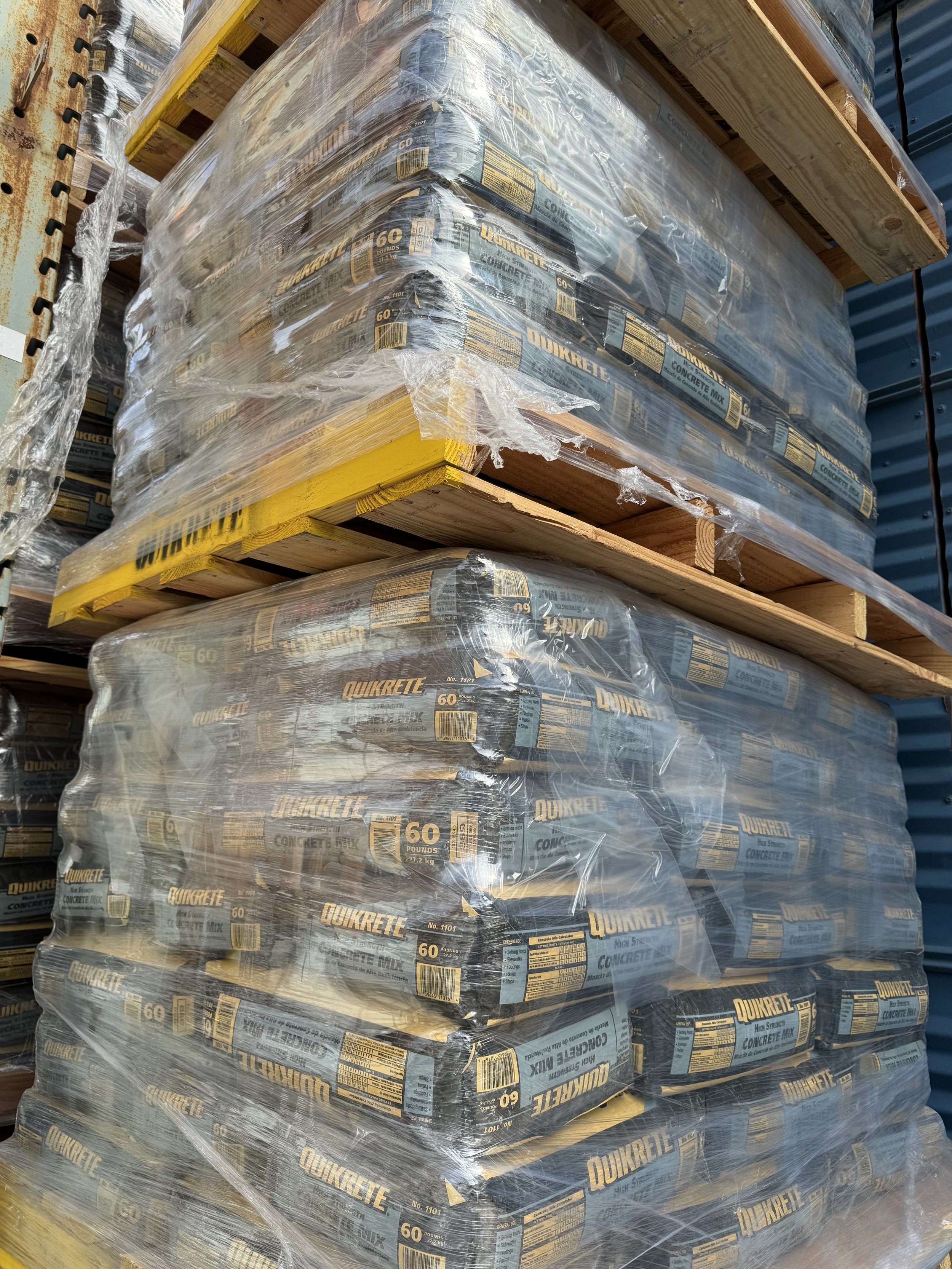 60# High Strength Concrete Mix