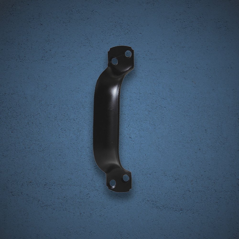 Gate Pull Handle, Black