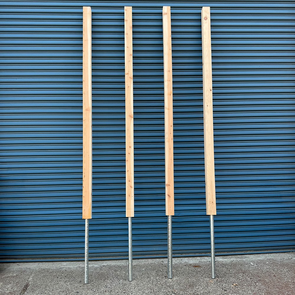 4x4x8 Post on Pipe.jpg