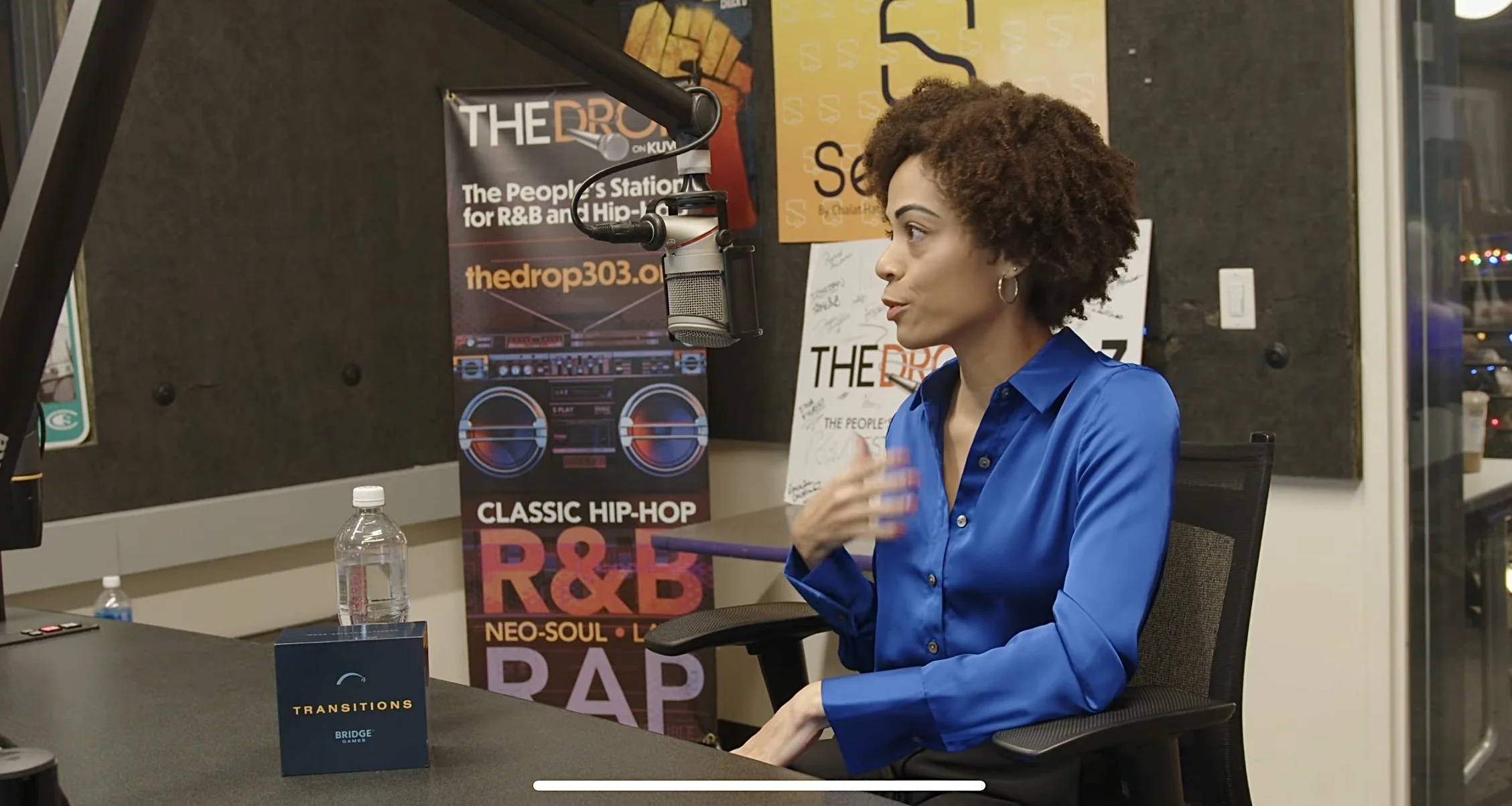 BRIDGE On Air: Conversation on Community with THE DROP 104.7