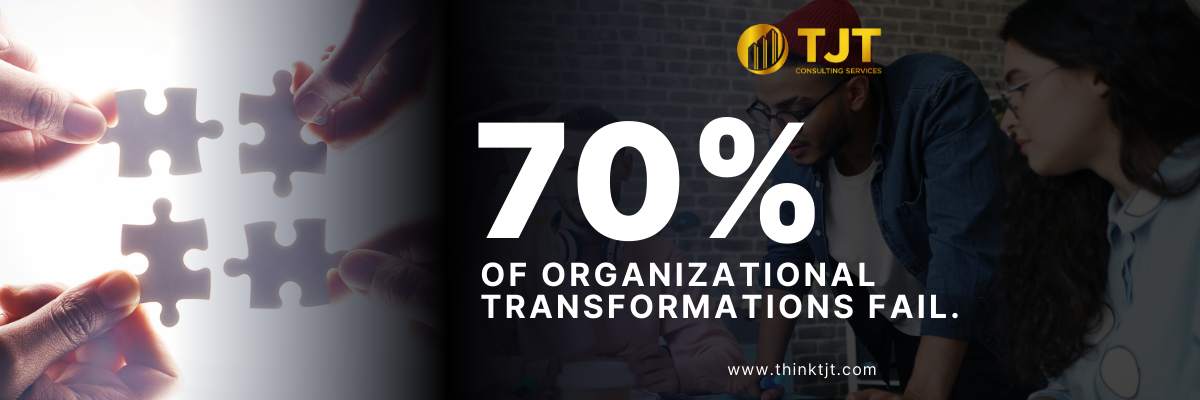Why 70% of Change Initiatives Fail (And What the 30% Do Differently)