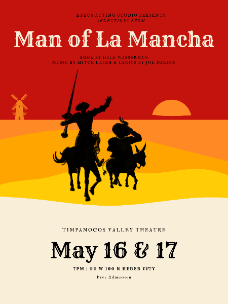 Ethos Acting Studio: Scenes from Man of La Mancha