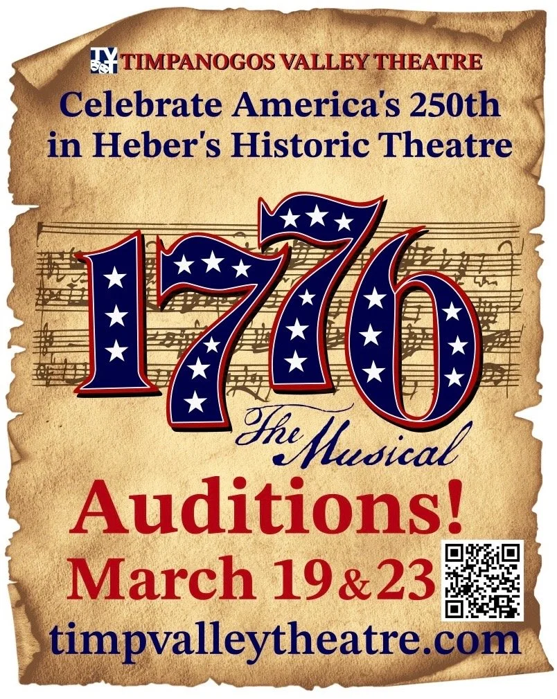 1776 The Musical Auditions