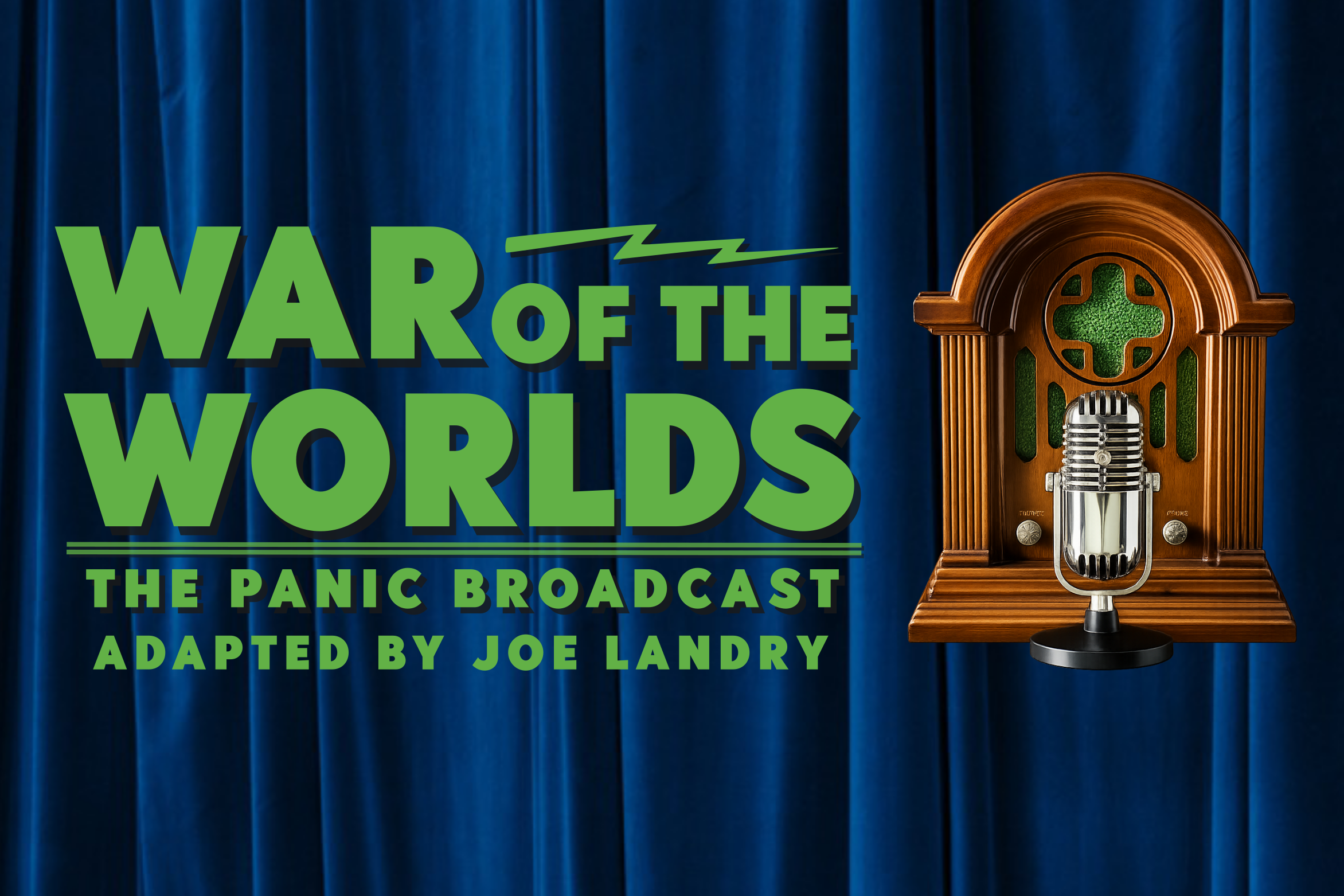 War of the Worlds Auditions