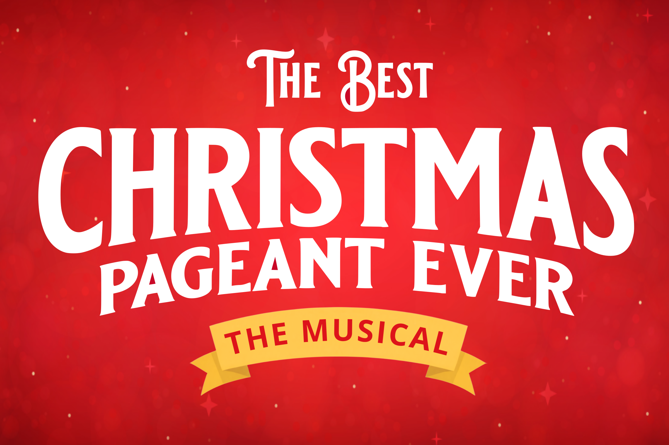 The Best Christmas Pageant Ever, the Musical Auditions