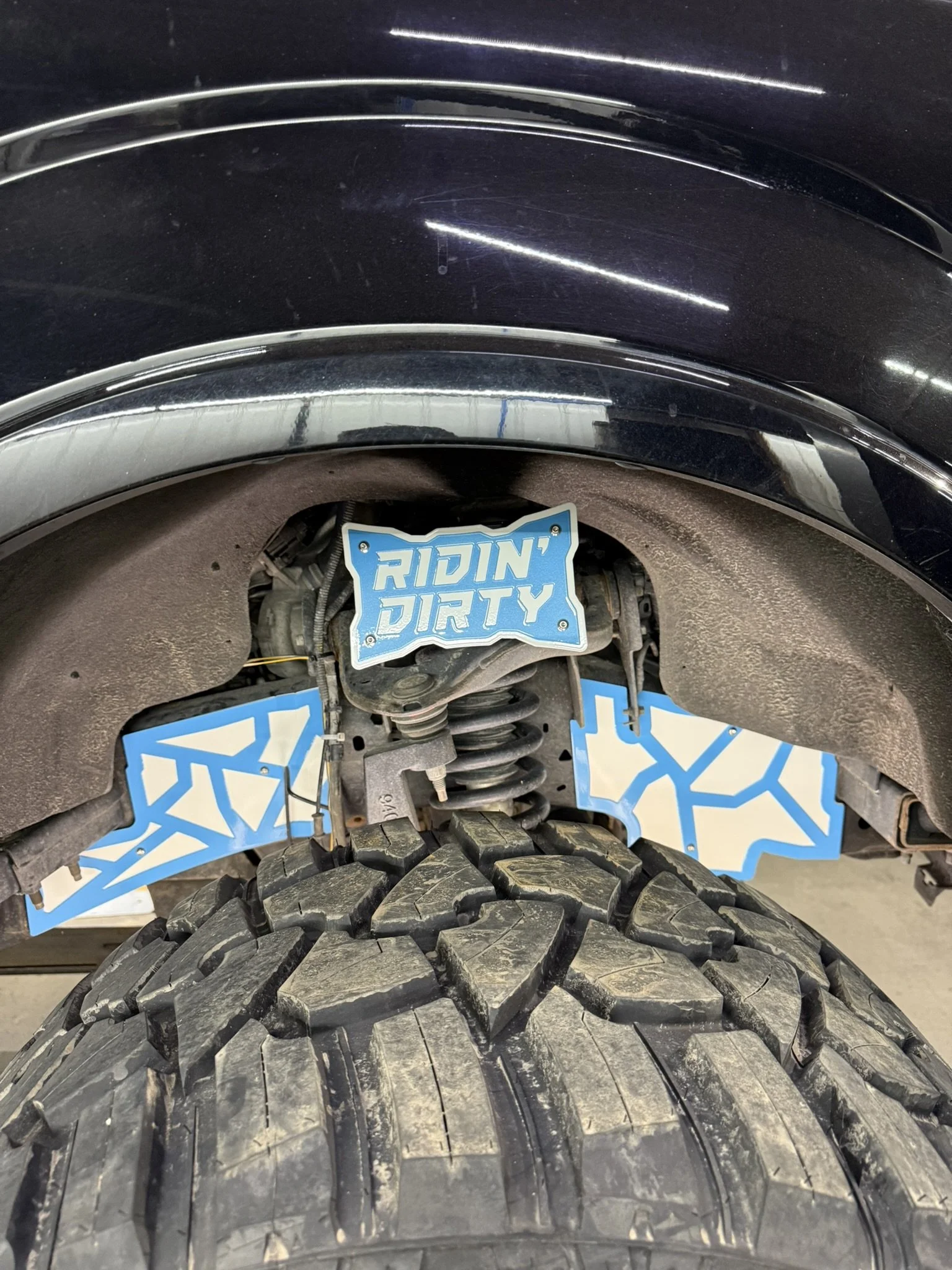 15-20 Ford F-150 Front Frame Overlays