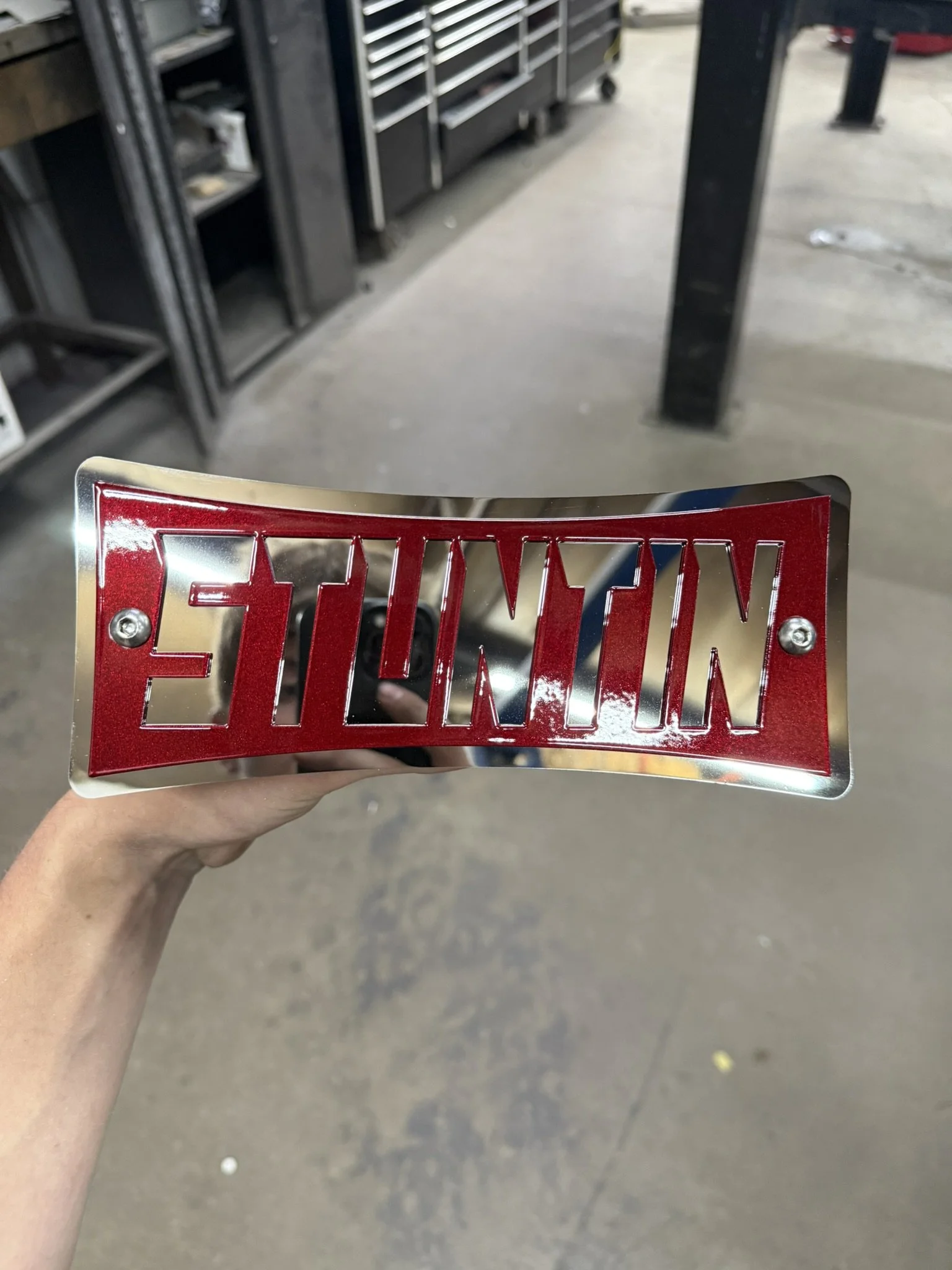Custom Strut/Coil/Shock Tower Name Plates (ALL MAKES AND MODELS)