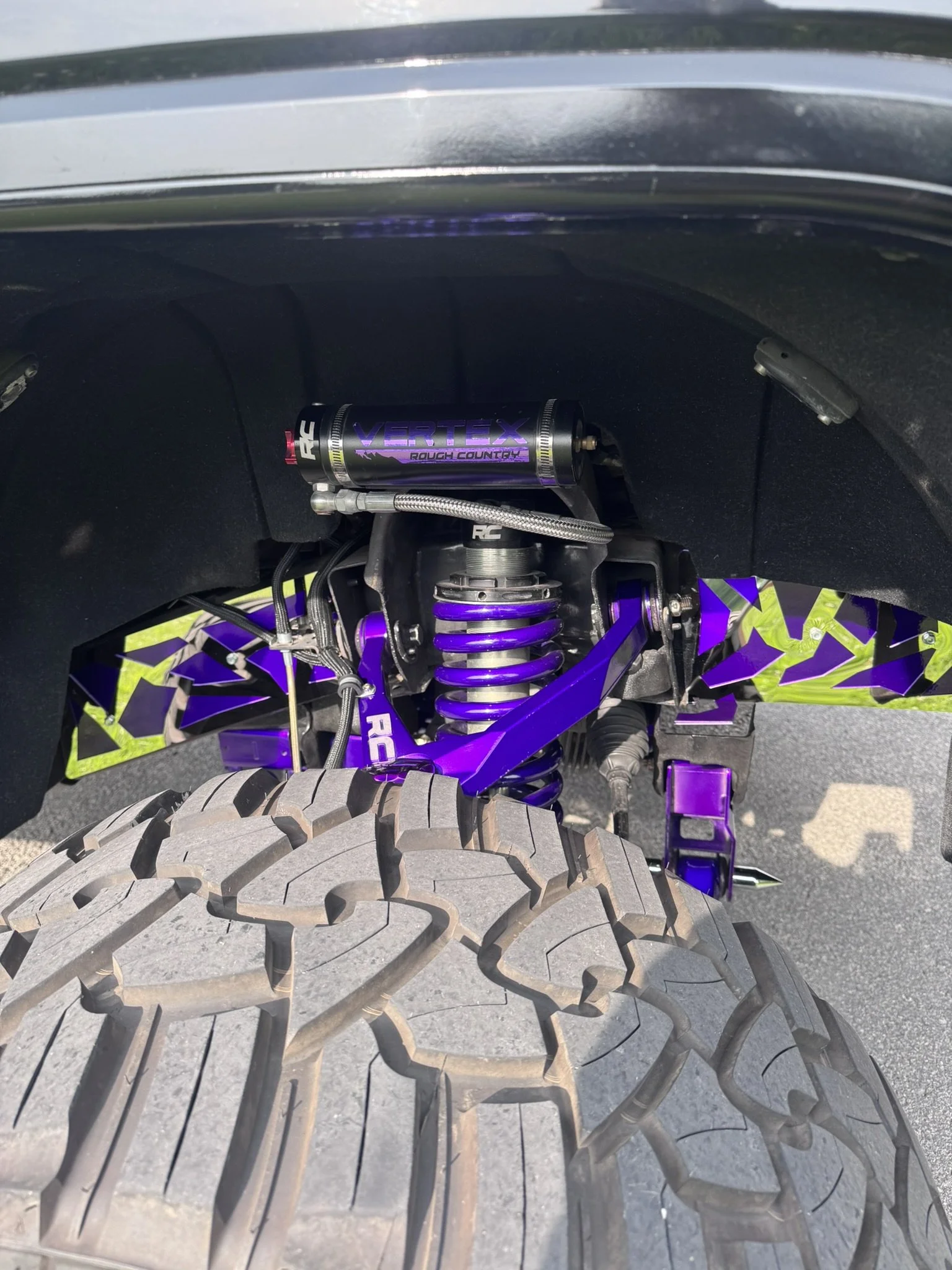 14-18 GM 1500 Front Frame Overlays