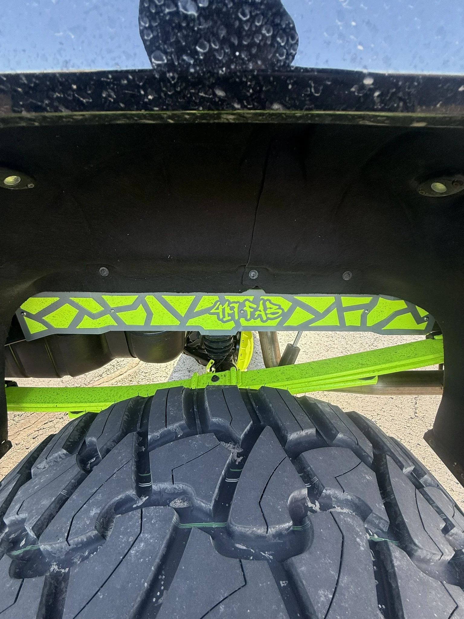 19 - Current GM 1500 Rear Frame Overlays