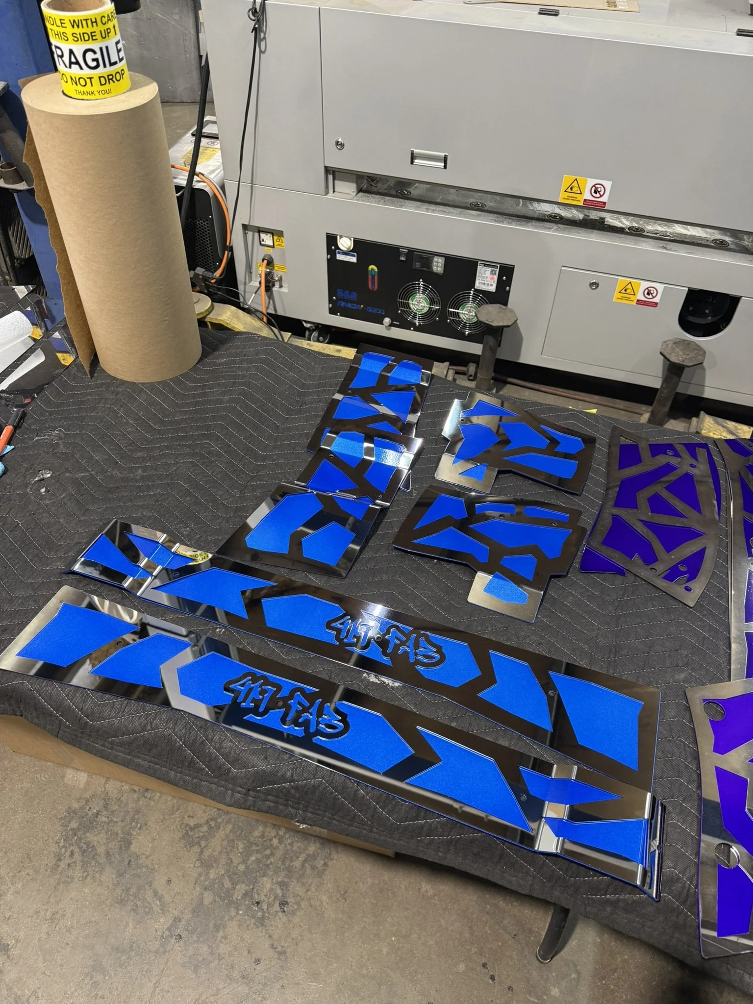 09-14 Ford F-150 Front Frame Overlays