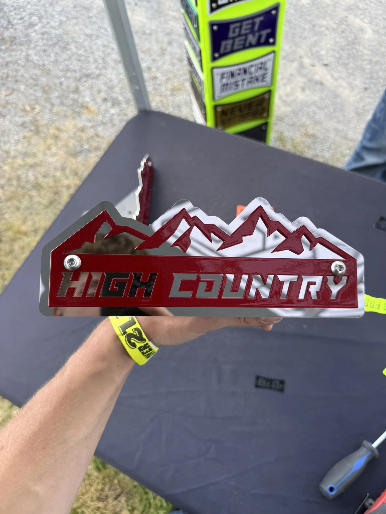 Custom Strut/Coil/Shock Tower Name Plates (ALL MAKES AND MODELS)