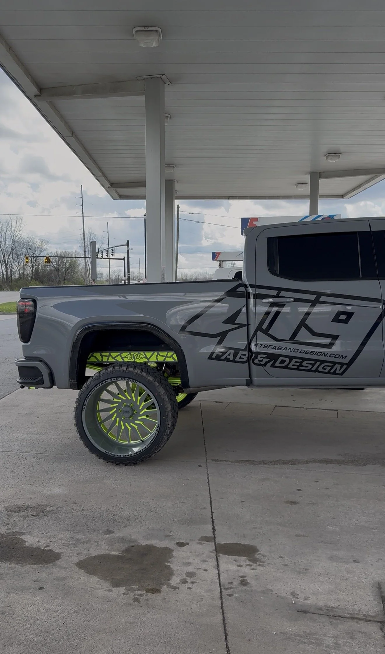 19 - Current GM 1500 Rear Frame Overlays