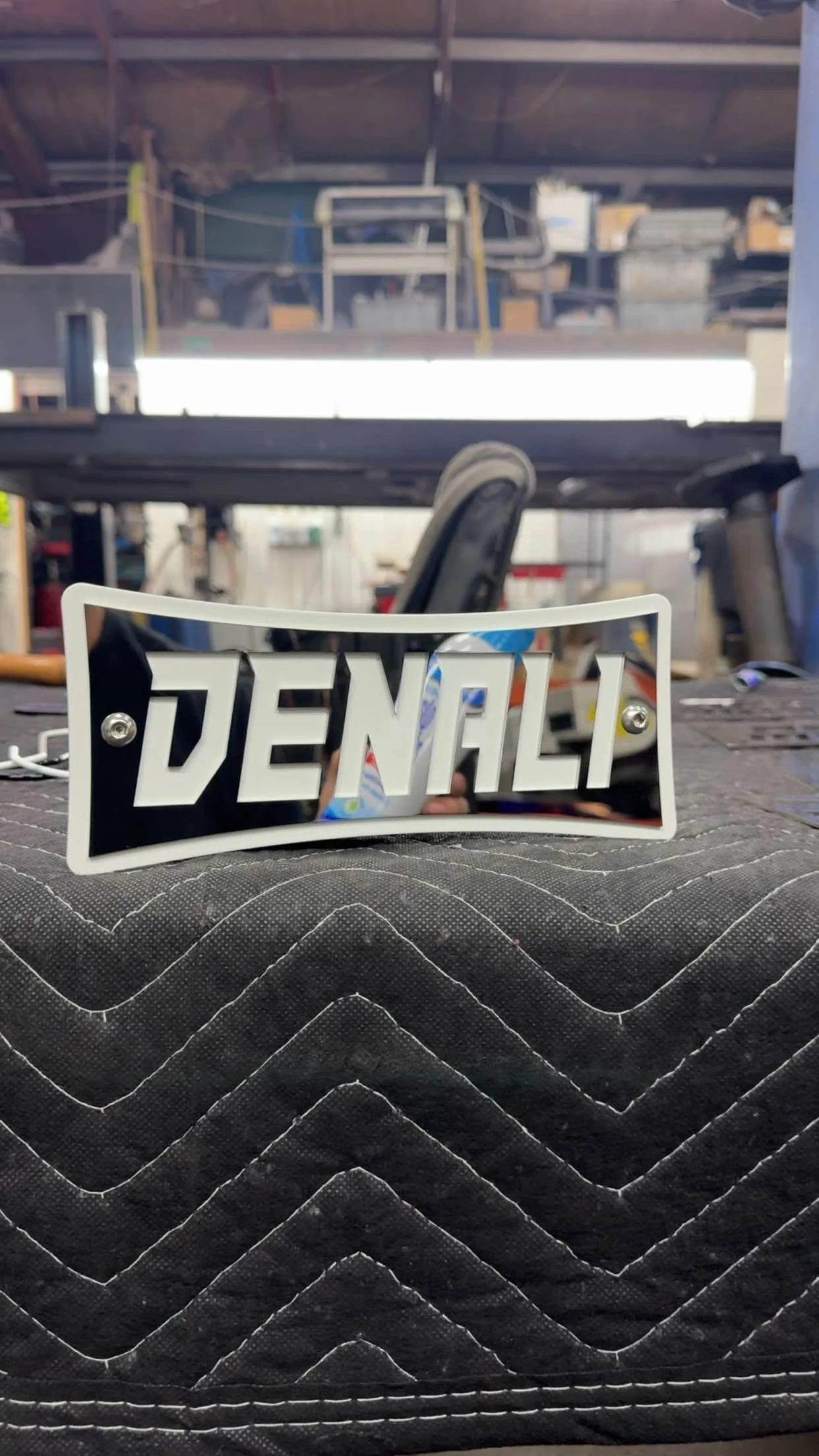 Custom Strut/Coil/Shock Tower Name Plates (ALL MAKES AND MODELS)