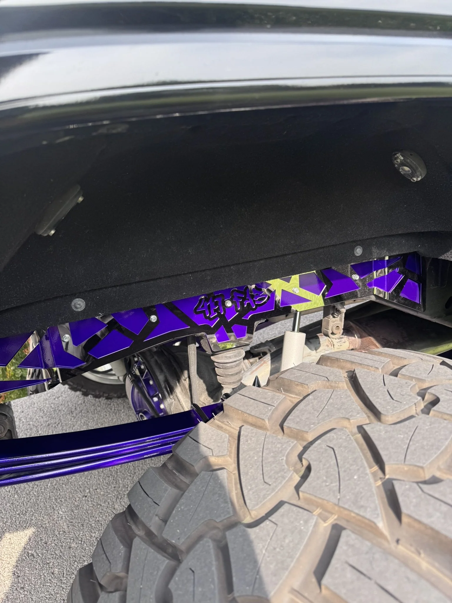 14-18 GM 1500 Rear Frame Overlays