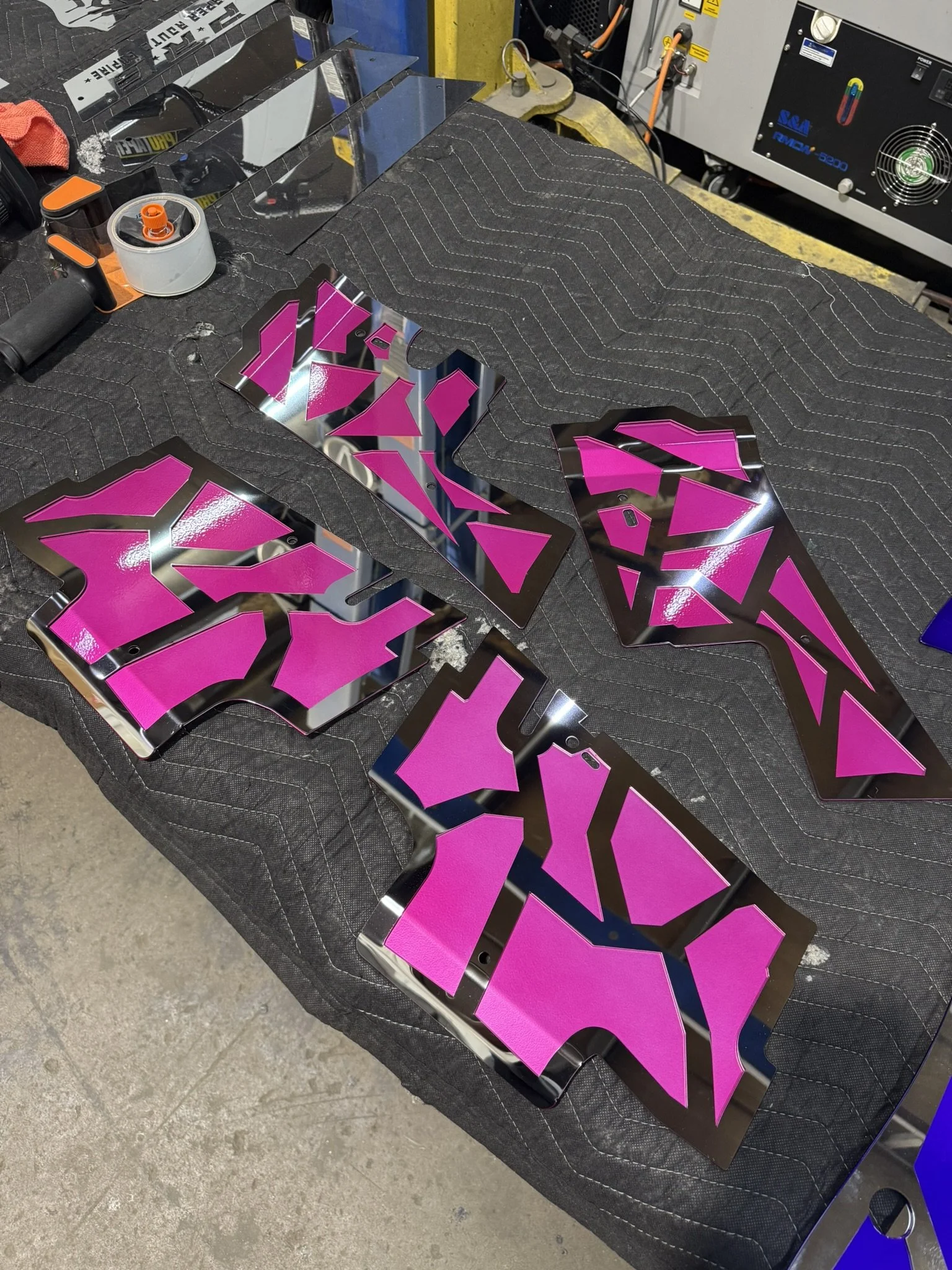 21-Current Ford F-150 Front Frame Overlays