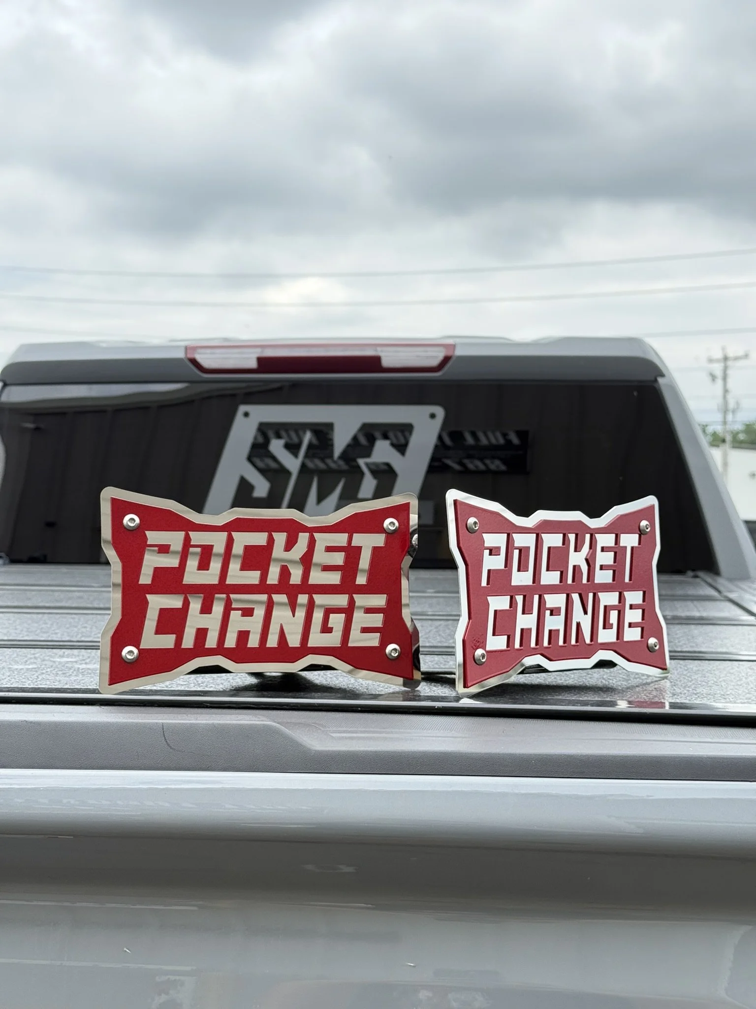 Custom Wavy Strut/Coil/Shock Tower Name Plates (ALL MAKES AND MODELS)