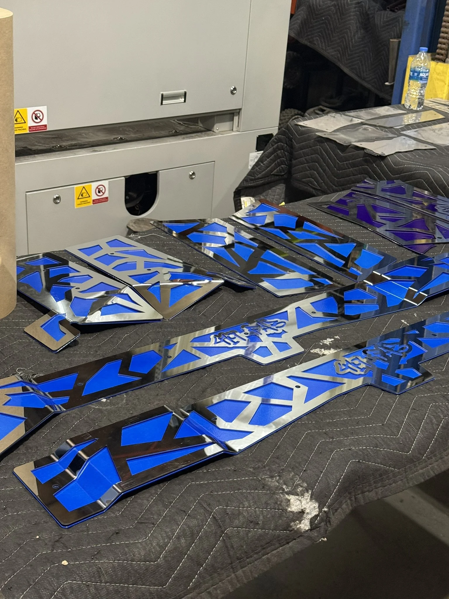 14-18 GM 1500 Front Frame Overlays