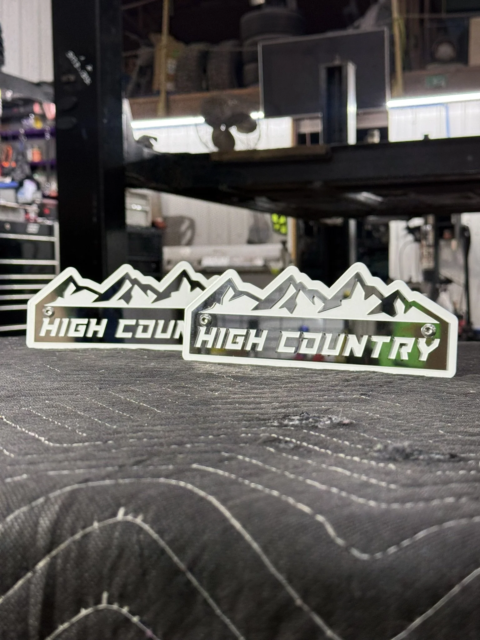 Custom Strut/Coil/Shock Tower Name Plates (ALL MAKES AND MODELS)