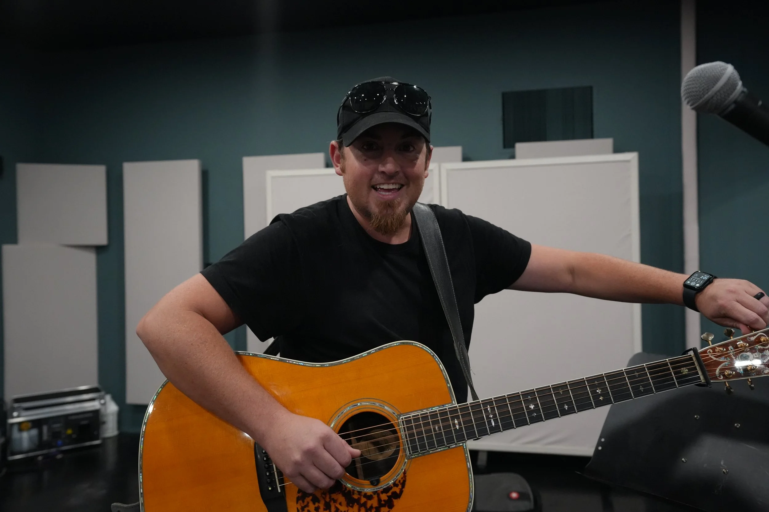 Adam on Acoustic 2.JPG