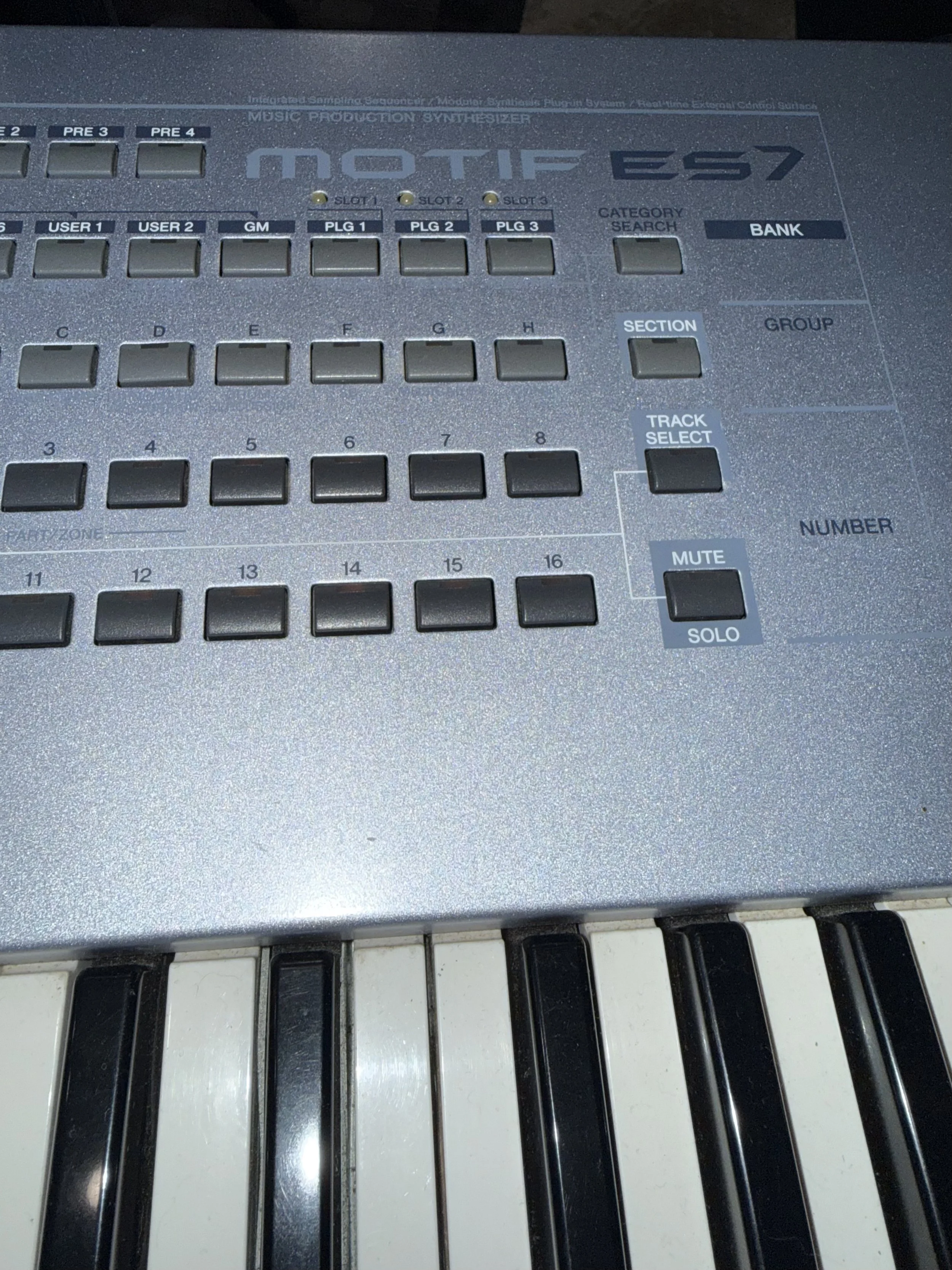 Yamaha Motif ES7 