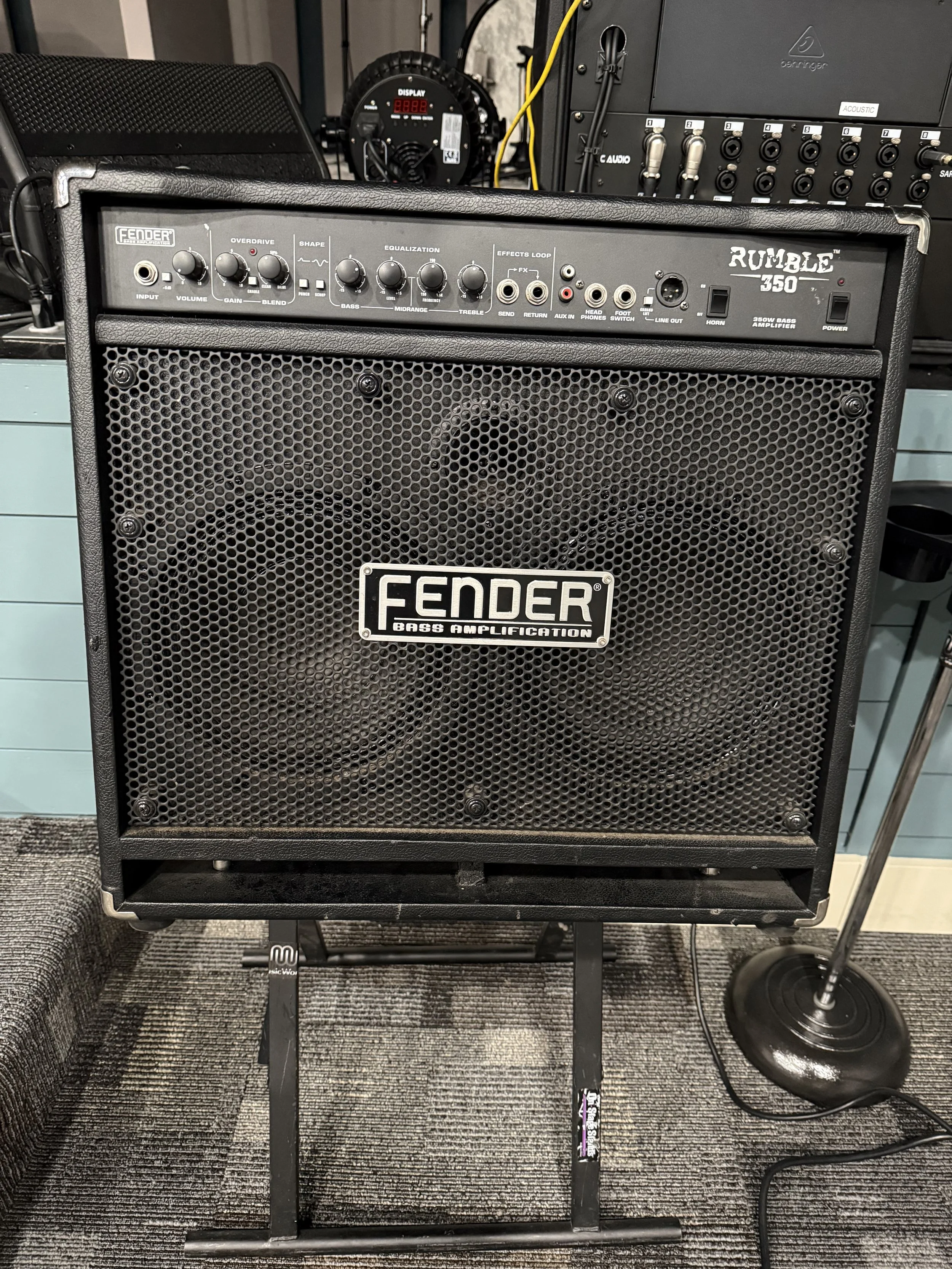 Fender Rumble 350 Bass Amp 