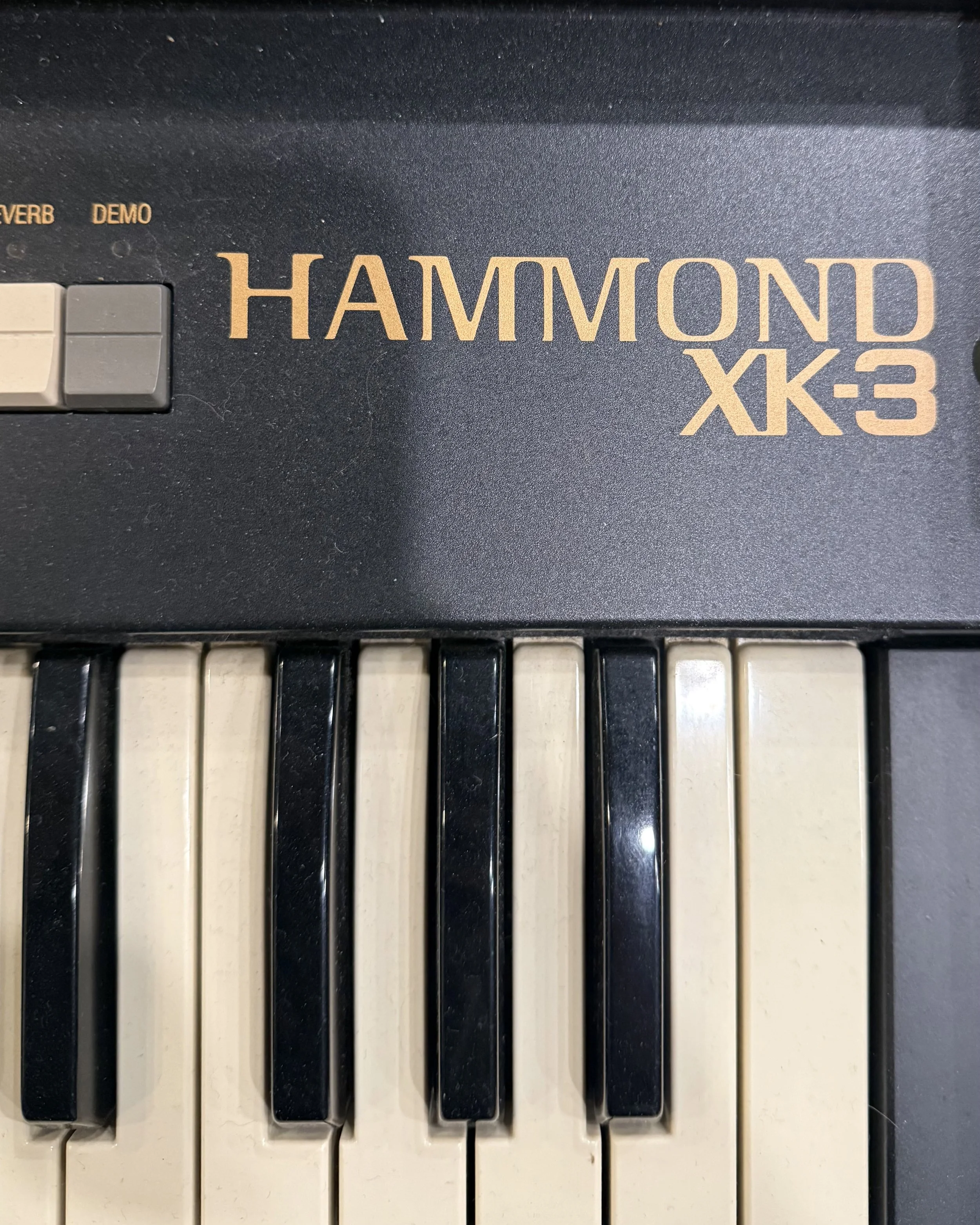 Hammond XK-3 Keyboard