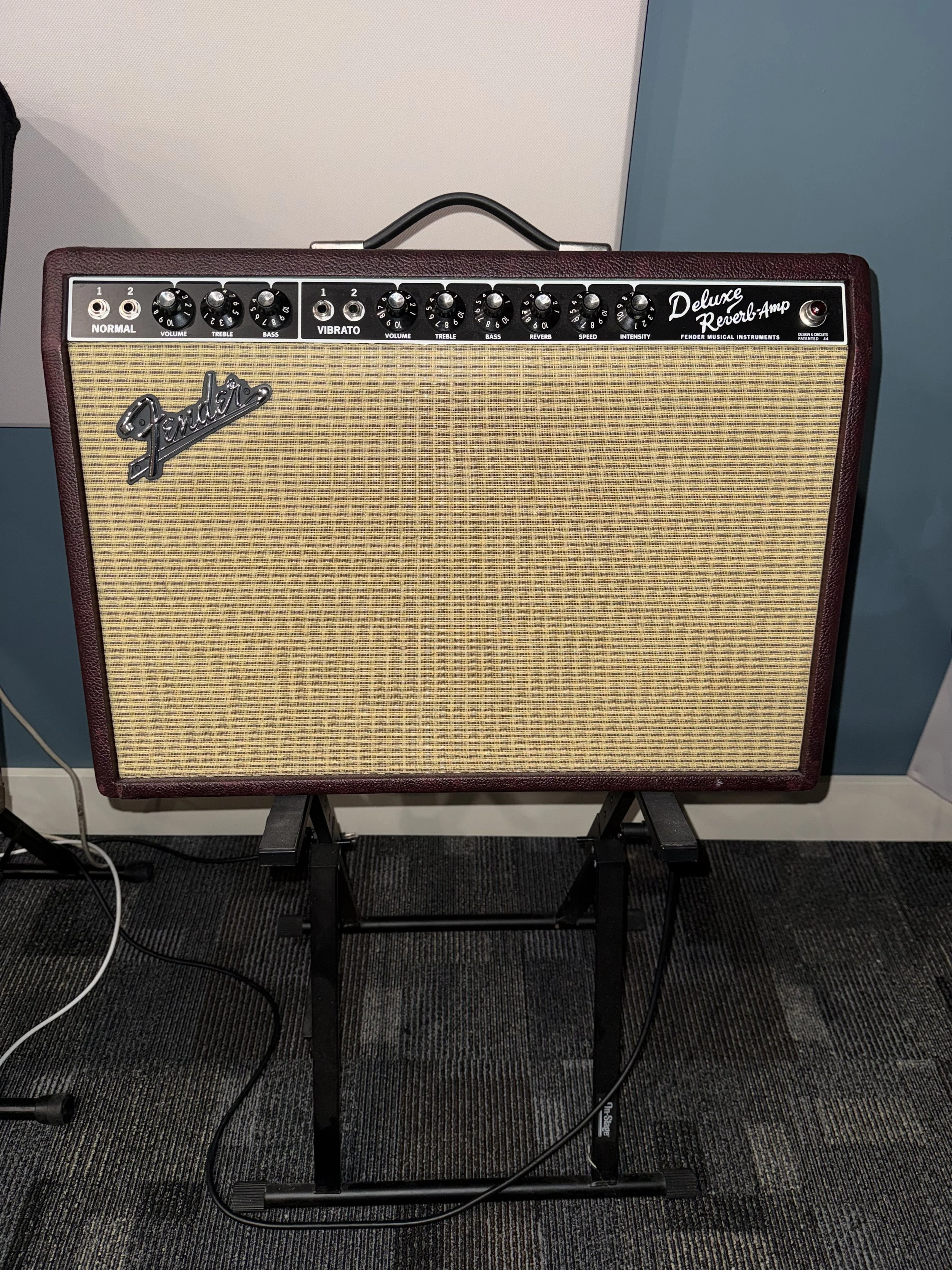 Fender American Deluxe Reverb-AMP 
