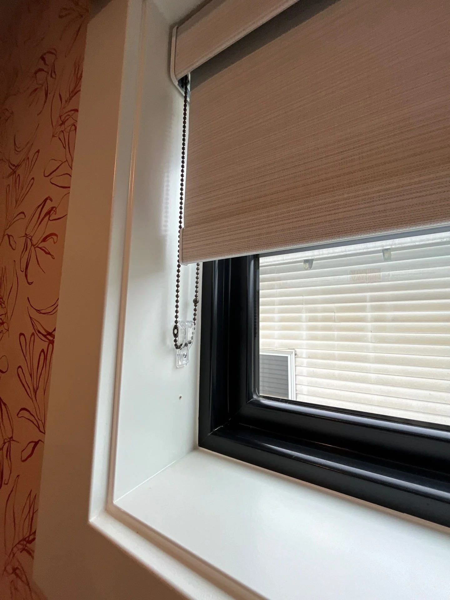 Roller shade from LP Studio in Woodinville, WA