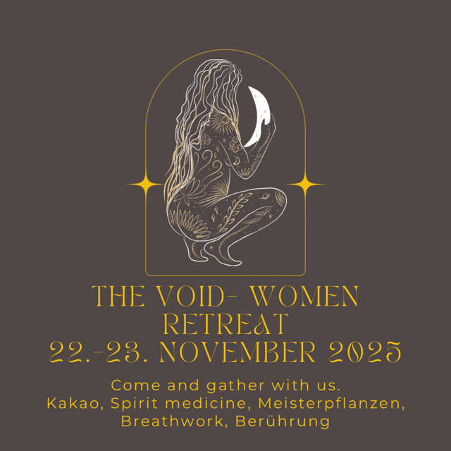 The Void- Women Retreat- 2 Plätze noch frei