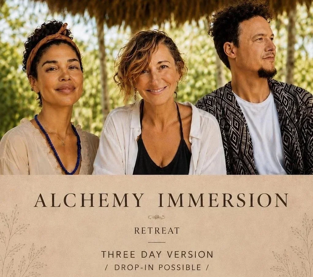 Alchemy- The embodied Truth of Leadership-3 day immersion /drop-ins possible