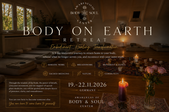 Body on Earth Retreat