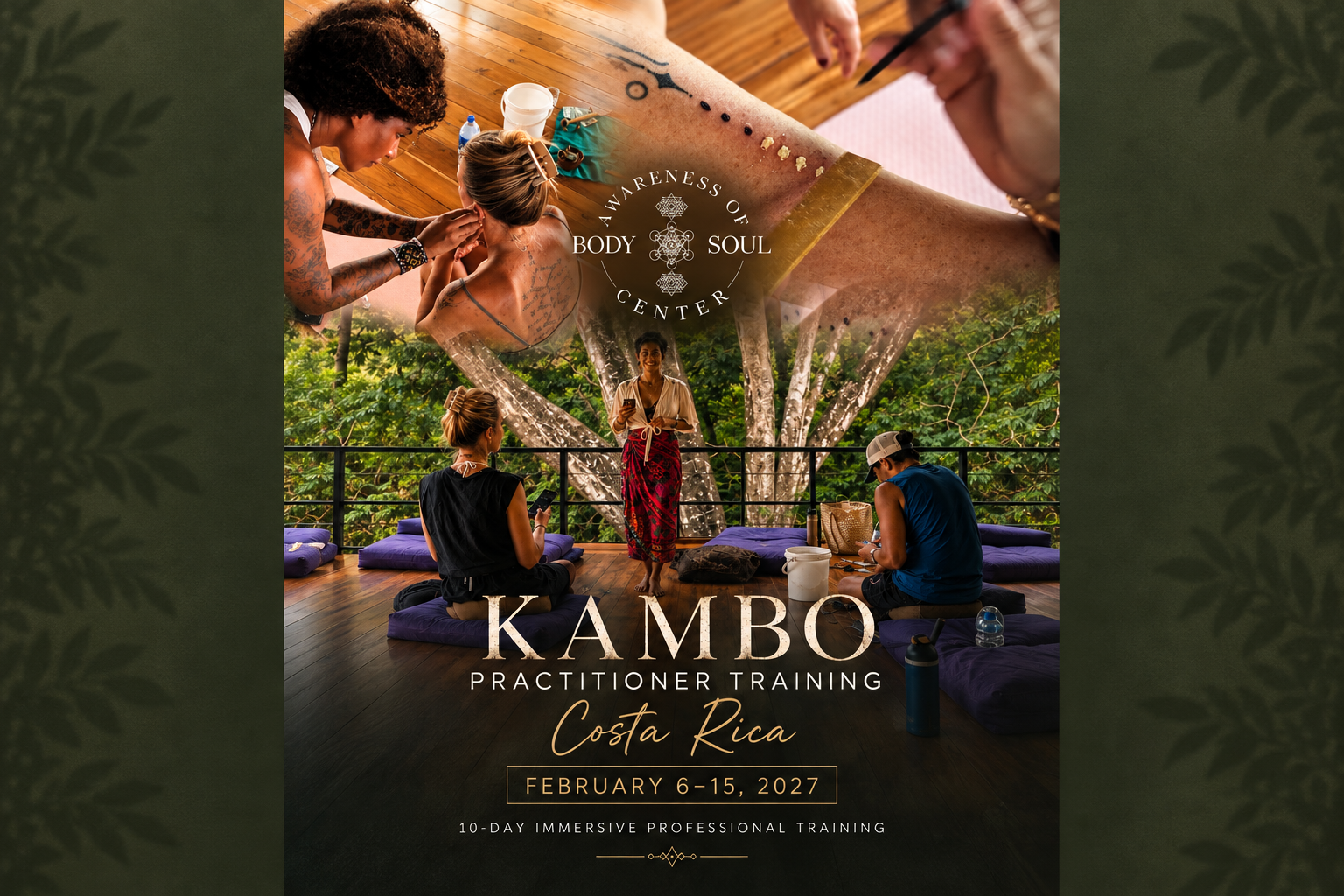 Kambo Practitioner Training Costa Rica- spots limited 