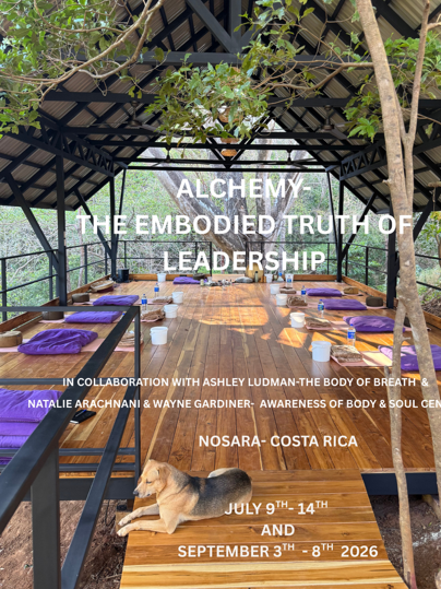 Sacred medicine retreat Costa rica