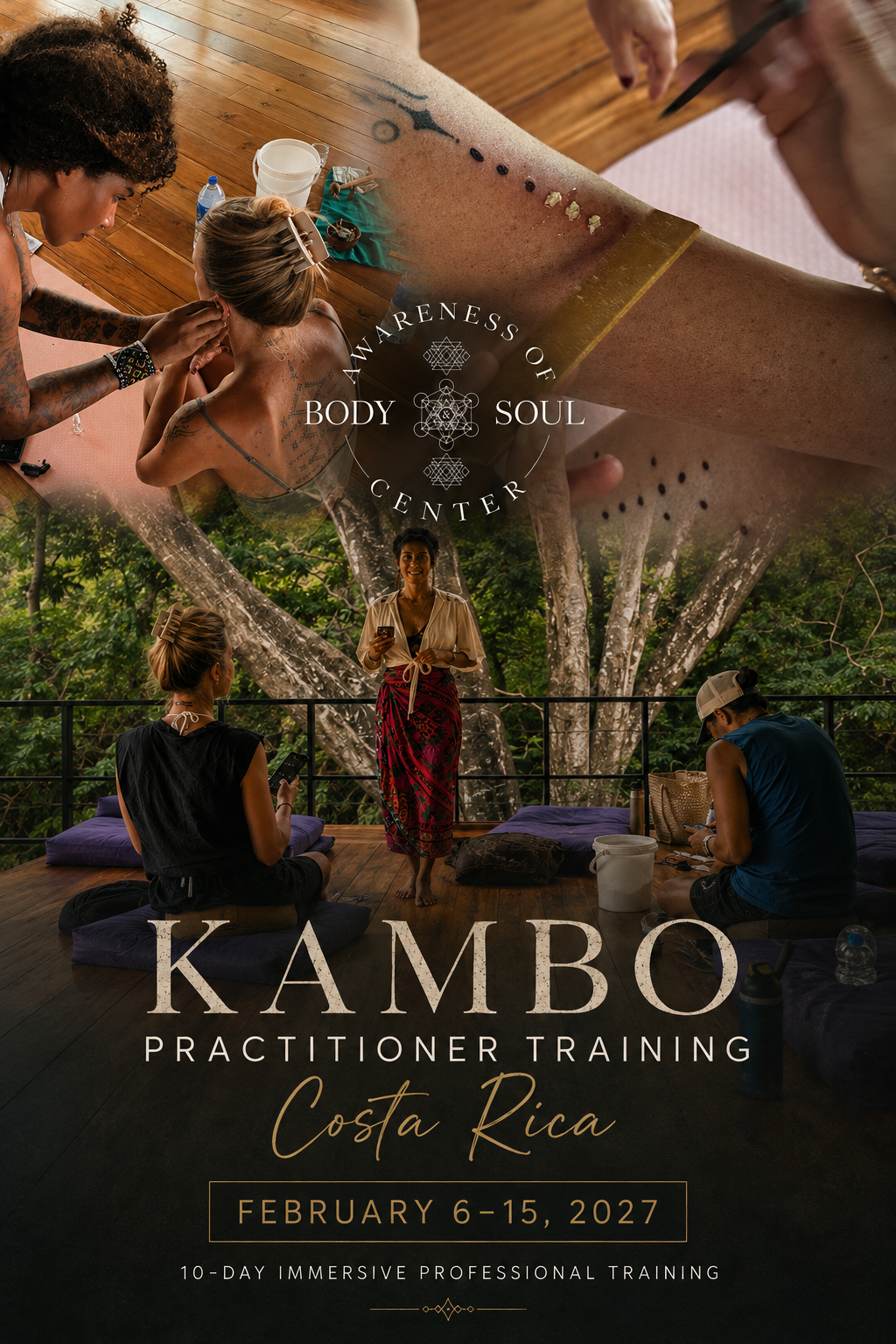 Our professional Kambo Training in Costa Rica